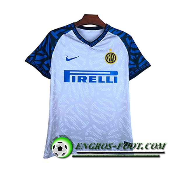 Maillot Inter Milan Concept version Bleu/Blanc 2021/2022