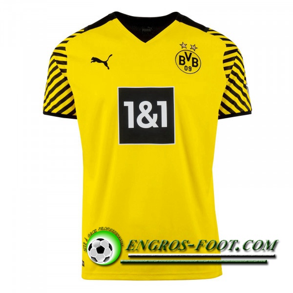 Maillot de Foot Dortmund BVB Domicile 2021/2022