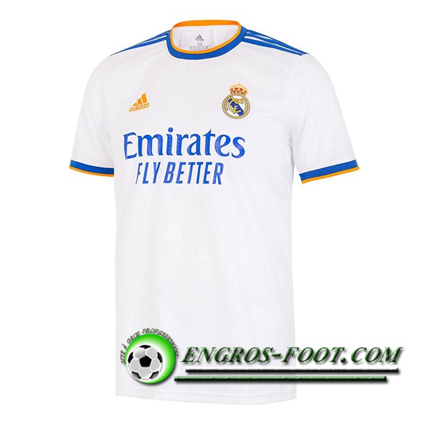 Maillot de Foot Real Madrid Domicile 2021/2022