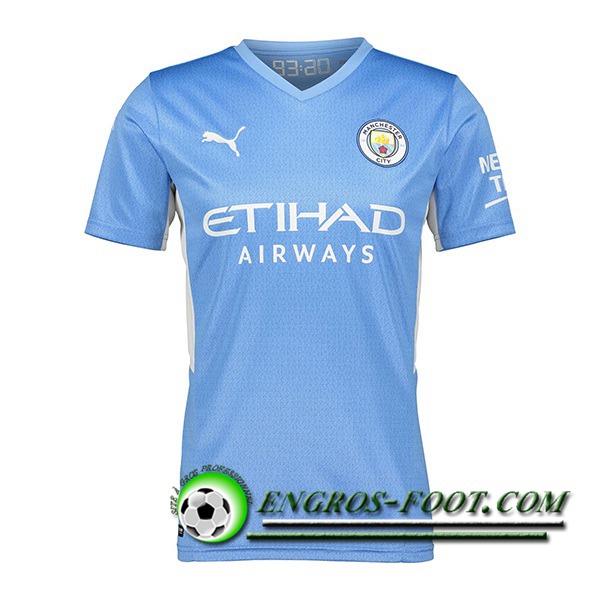 Maillot de Foot Manchester City Domicile 2021/2022