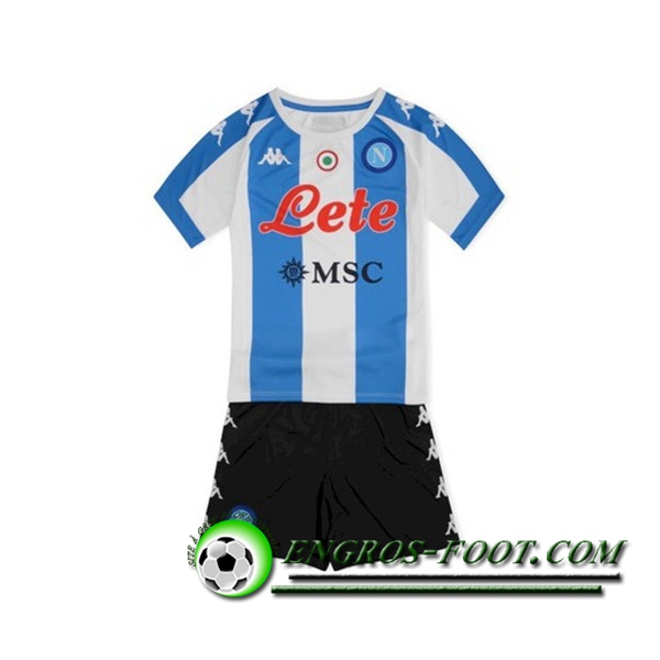 Maillot de Foot SSC Naples Enfant Fourth 2020/2021