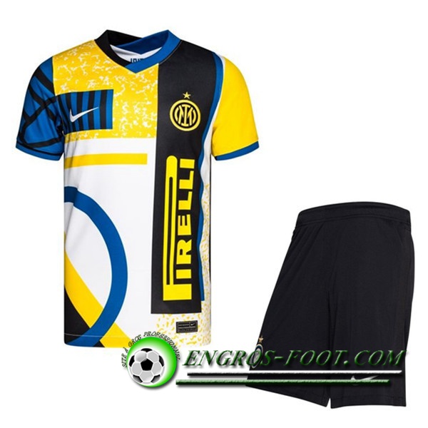 Maillot de Foot Inter Milan Enfant Fourth 2020/2021