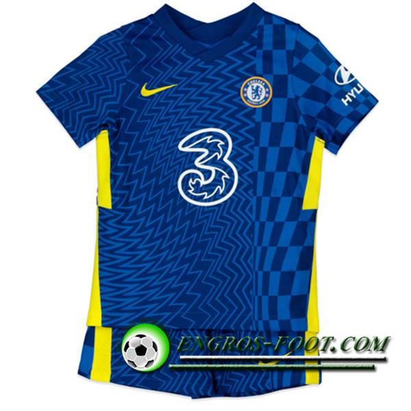 Maillot de Foot FC Chelsea Enfant Domicile 2021/2022