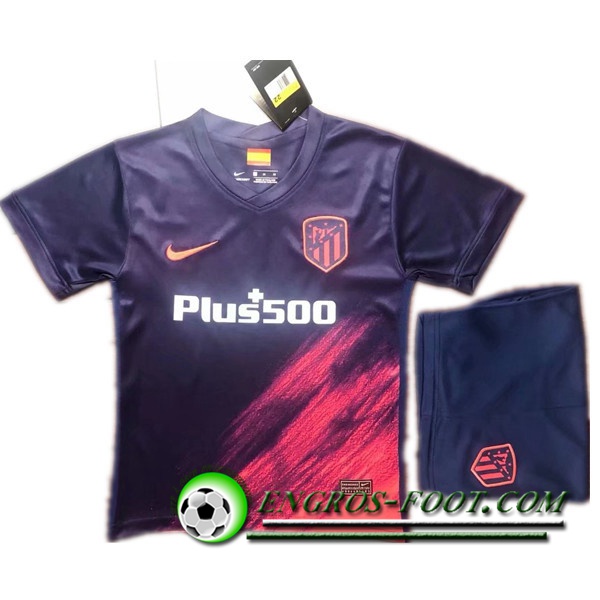 Maillot de Foot Atletico Madrid Enfant Exterieur 2021/2022