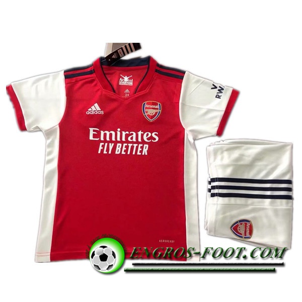 Maillot de Foot Arsenal Enfant Domicile 2021/2022