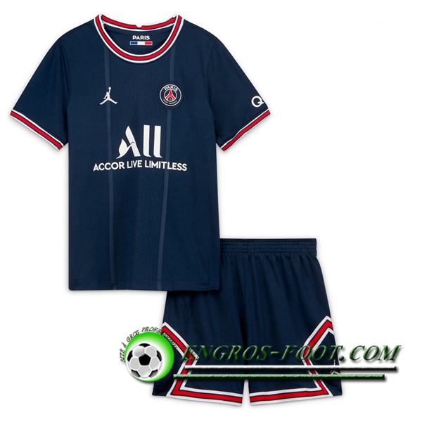 Maillot de Foot PSG Jordan Enfant Domicile 2021/2022