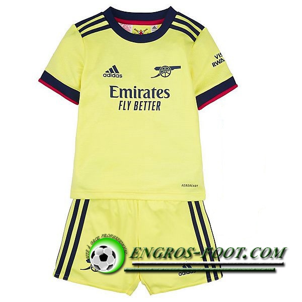 Maillot de Foot Arsenal Enfant Exterieur 2021/2022