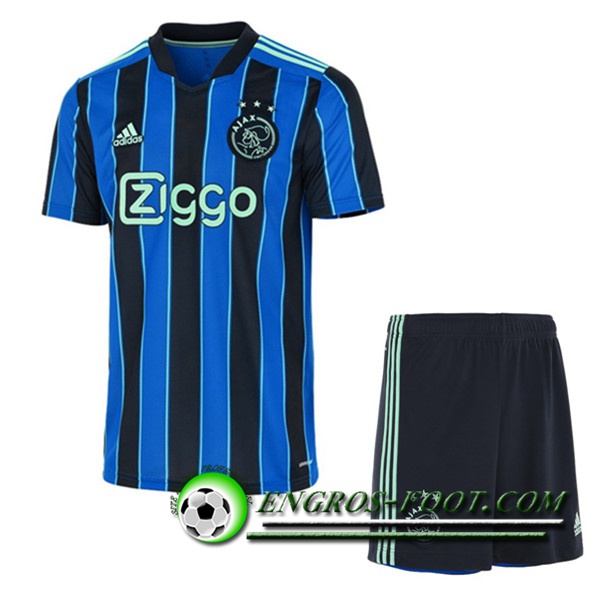 Maillot de Foot AFC Ajax Enfant Exterieur 2021/2022