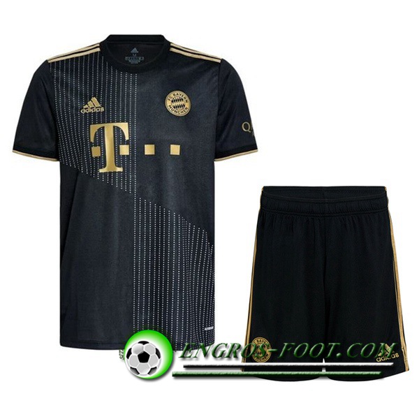 Maillot de Foot Bayern Munich Enfant Exterieur 2021/2022