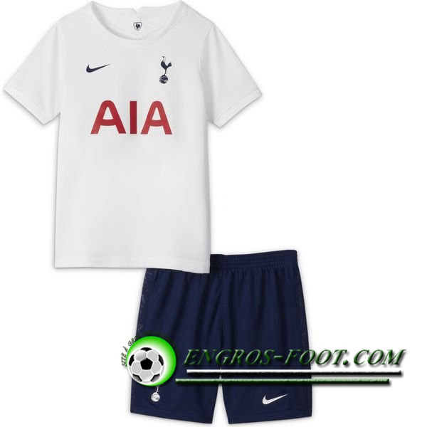 Maillot de Foot Tottenham Hotspur Enfant Domicile 2021/2022