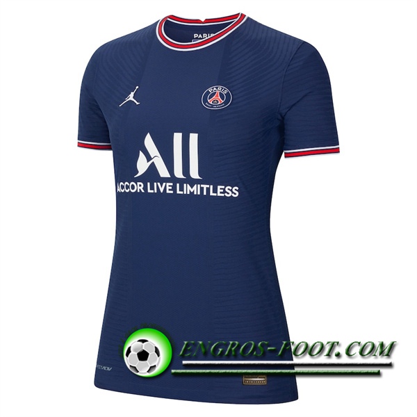 Maillot de Foot PSG Jordan Femme Domicile 2021/2022