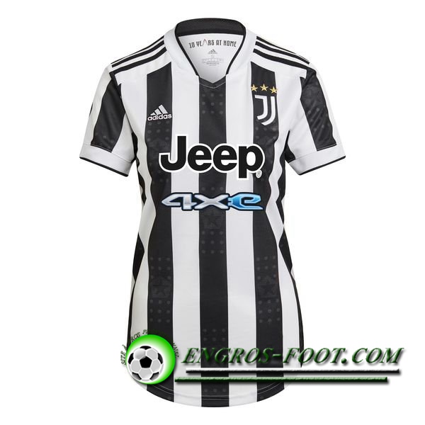 Maillot de Foot Juventus Femme Domicile 2021/2022