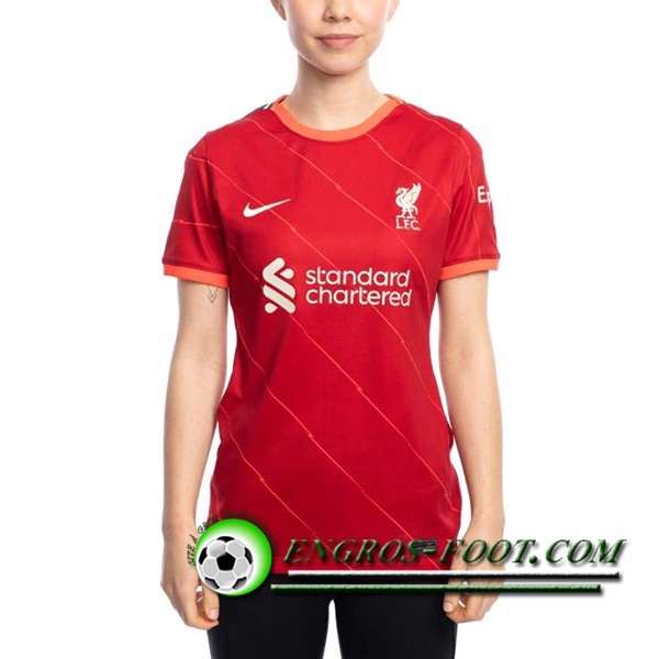 Maillot de Foot FC Liverpool Femme Domicile 2021/2022