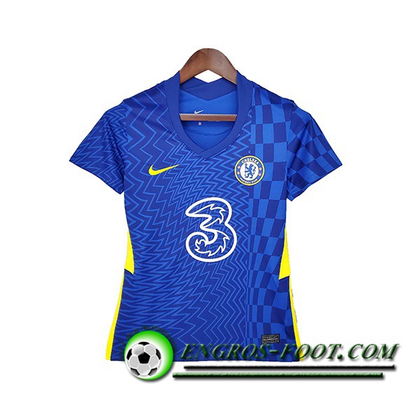 Maillot de Foot FC Chelsea Femme Domicile 2021/2022