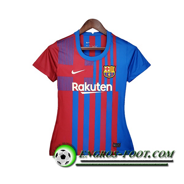 Maillot de Foot FC Barcelone Femme Domicile 2021/2022