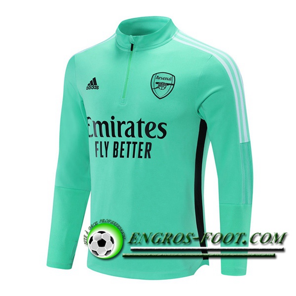 Sweatshirt Training Arsenal Vert 2021/2022