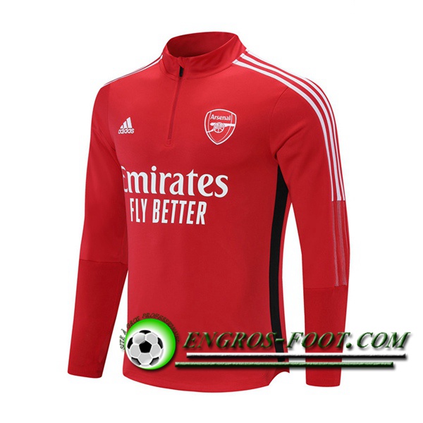 Sweatshirt Training Arsenal Rouge 2021/2022 -1