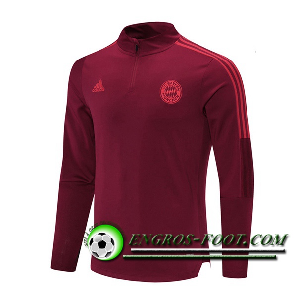 Sweatshirt Training Bayern Munich Rouge 2021/2022 -1