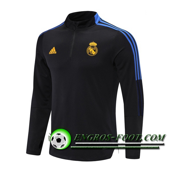 Sweatshirt Training Real Madrid Noir 2021/2022