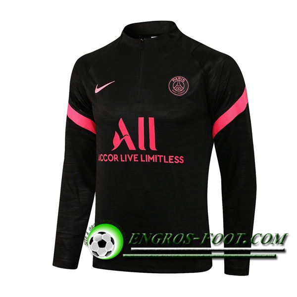 Sweatshirt Training PSG Noir 2021/2022