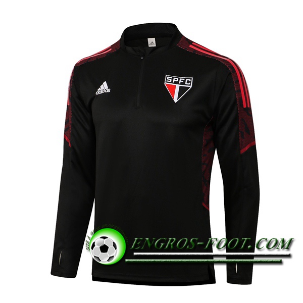 Sweatshirt Training Sao Paulo FC Noir 2021/2022