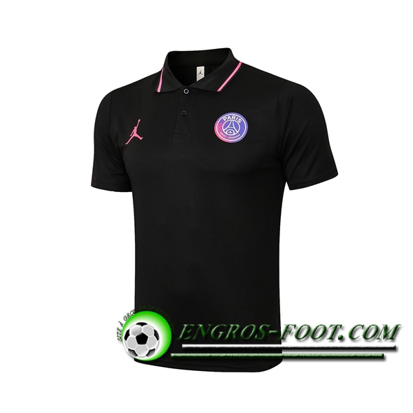 Polo Foot Jordan PSG Noir 2021/2022