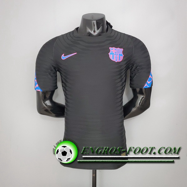 Training T-Shirts FC Barcelone Player Version Noir 2021/2022