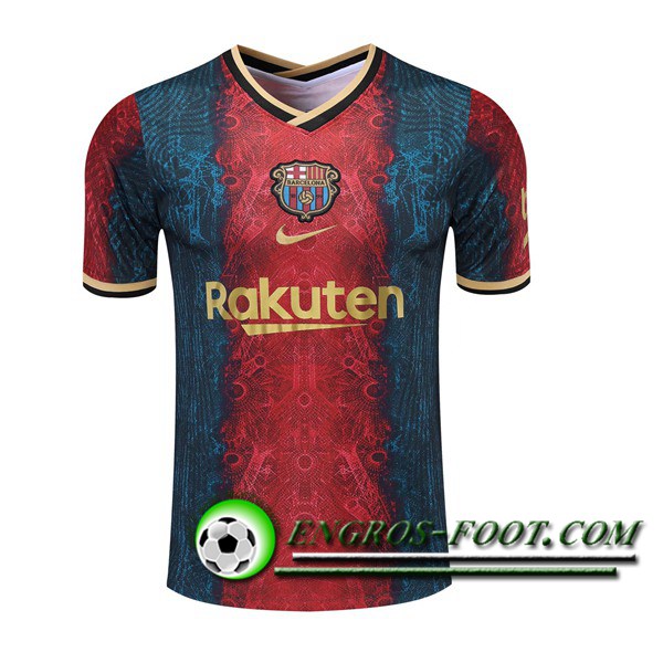 Training T-Shirts FC Barcelone Rouge 2021/2022