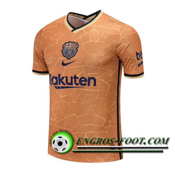 Training T-Shirts FC Barcelone Orange 2021/2022