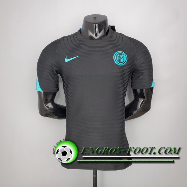 Training T-Shirts Inter Milan Player Version Gris 2021/2022