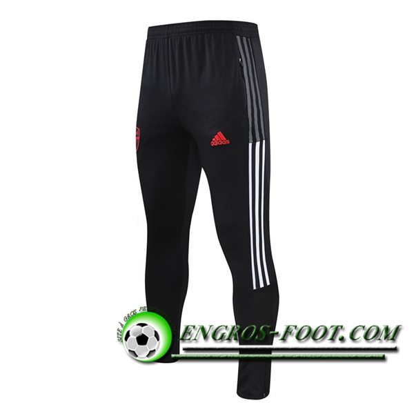 Training Pantalon Foot Arsenal Noir 2021/2022 -3