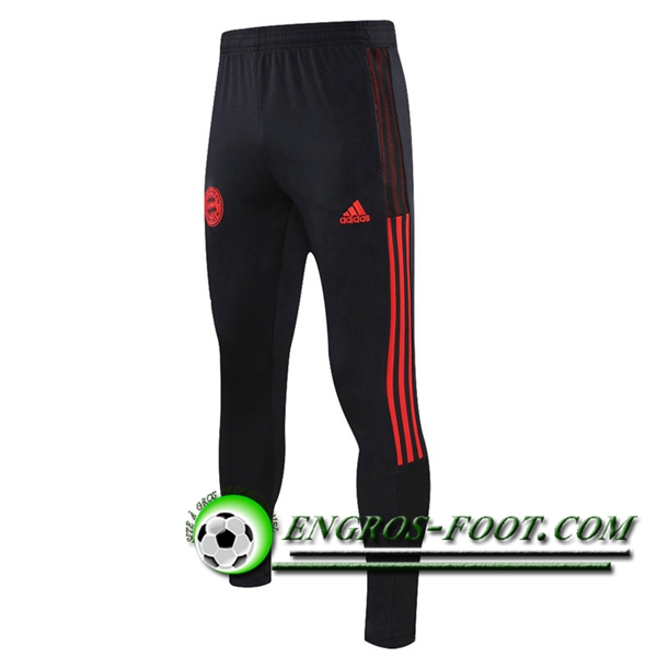 Training Pantalon Foot Bayern Munich Noir 2021/2022 -3