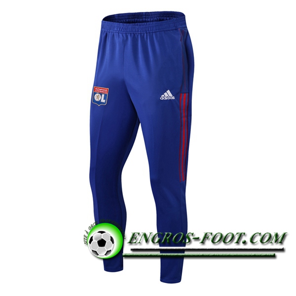 Training Pantalon Foot Loyn OL Bleu 2021/2022