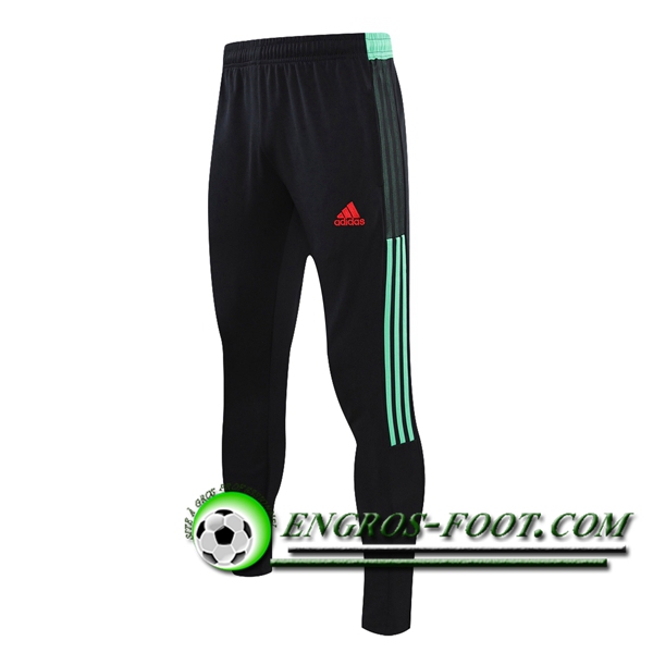 Training Pantalon Foot Manchester United Noir 2021/2022 -2