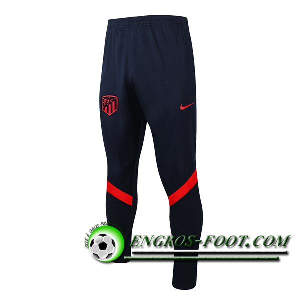 Training Pantalon Foot Atletico Madrid Bleu Marin 2021/2022 -1