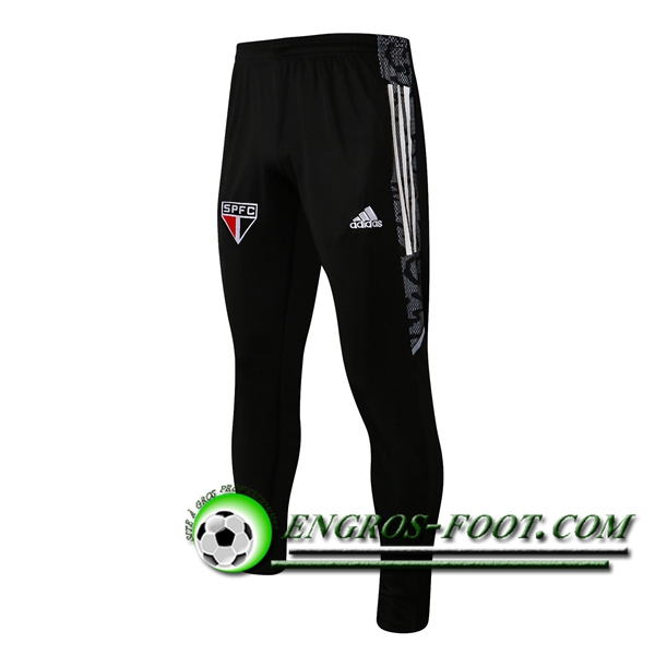 Training Pantalon Foot Sao Paulo FC Noir 2021/2022