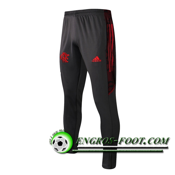 Training Pantalon Foot Flamengo Noir 2021/2022