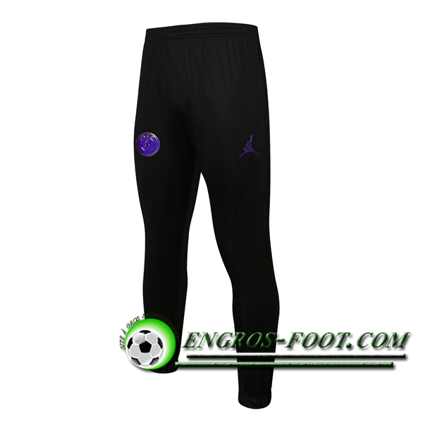 Training Pantalon Foot PSG Noir 2021/2022 -1