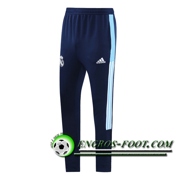 Training Pantalon Foot Real Madrid Bleu 2021/2022