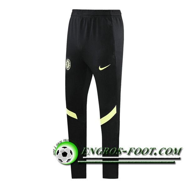 Training Pantalon Foot FC Chelsea Noir 2021/2022 -1