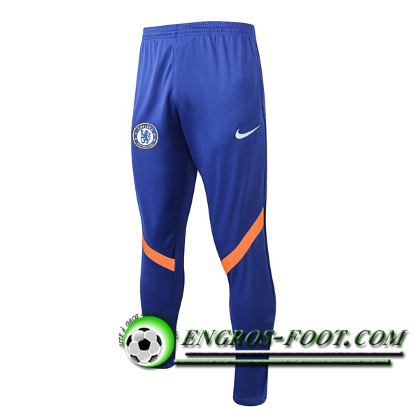 Training Pantalon Foot FC Chelsea Bleu 2021/2022