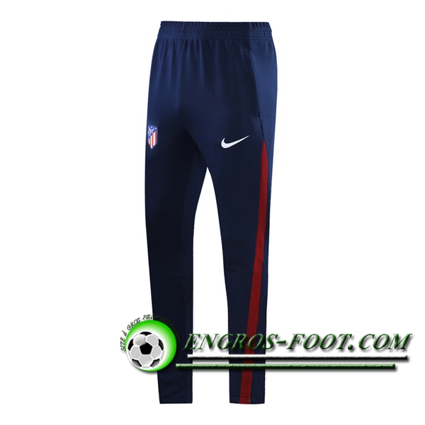 Training Pantalon Foot Atletico Madrid Bleu Marin 2021/2022