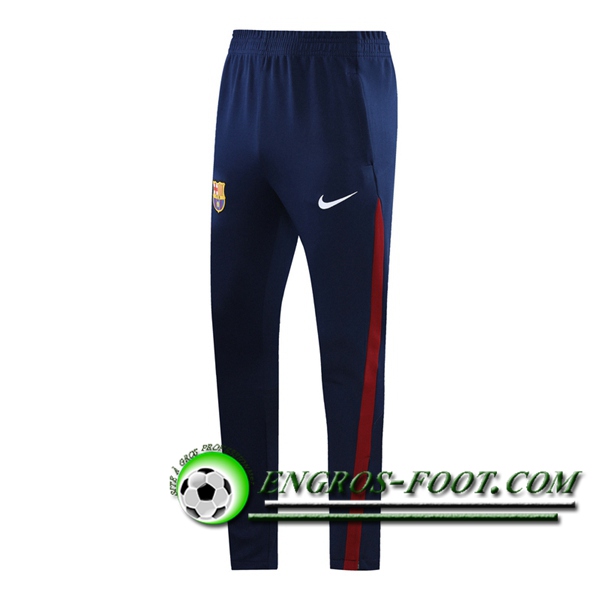 Training Pantalon Foot Barcelone Bleu Marin 2021/2022 -1