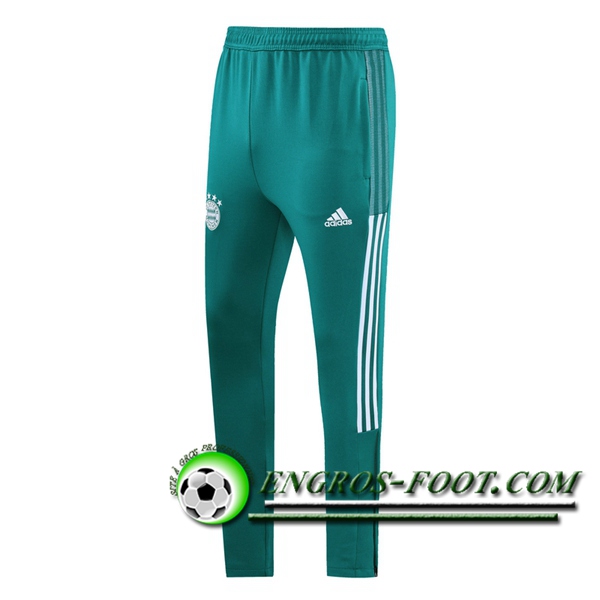 Training Pantalon Foot Bayern Munich Vert 2021/2022 -1