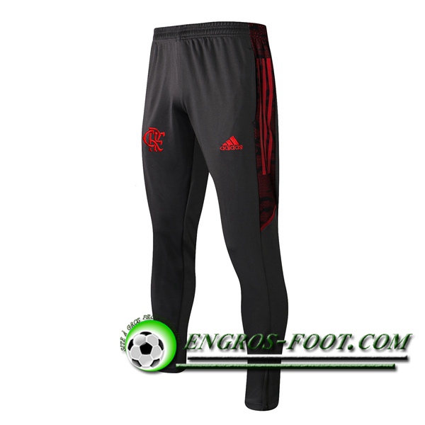 Training Pantalon Foot Flamengo Noir 2021/2022