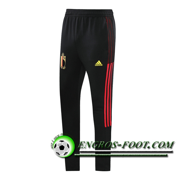 Training Pantalon Foot Belgique Noir 2021/2022