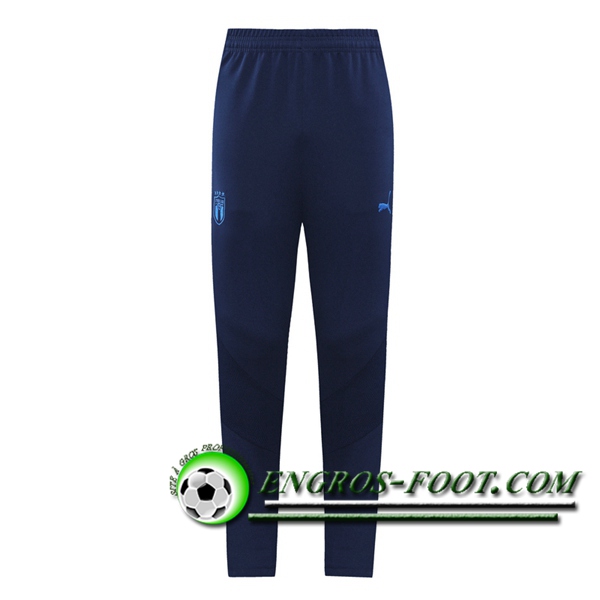 Training Pantalon Foot Italie Bleu Marine 2021/2022 -1