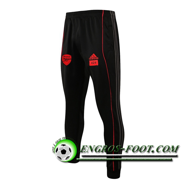 Training Pantalon Foot FC Arsenal Noir 2021/2022