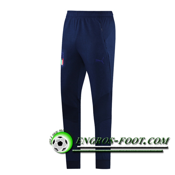 Training Pantalon Foot Italie Bleu Marin 2021/2022