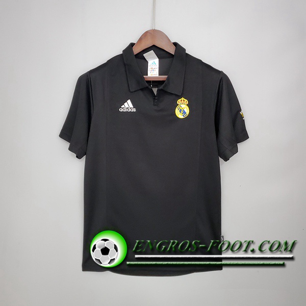 Maillot de Foot Real Madrid Retro Exterieur 2002/2003